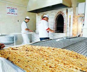 دورریز۳۰ درصد نان تولیدی در لرستان