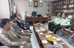 کرم گودرزی با فرمانده انتظامی استان به مناسبت گرامیداشت هفته نیروی انتظامی دیدار و گفتگو کرد